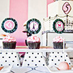 Glamorous Paris Birthday Party - Coordinating Paris Party Printables Collection
